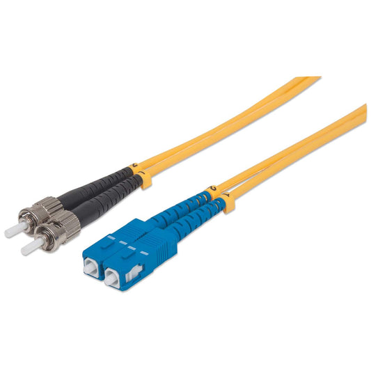 Fiber Optic Patch Cable, Duplex, Single-Mode Image 1