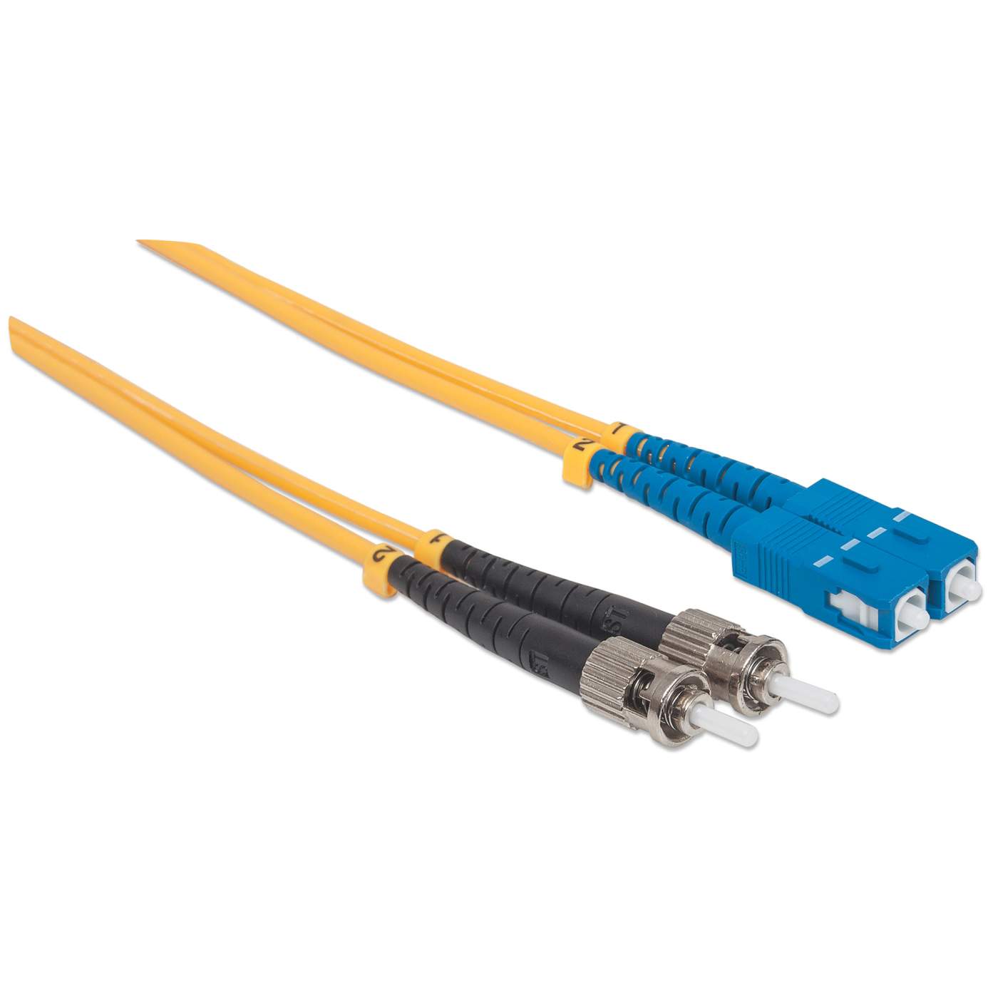 Fiber Optic Patch Cable, Duplex, Single-Mode Image 2