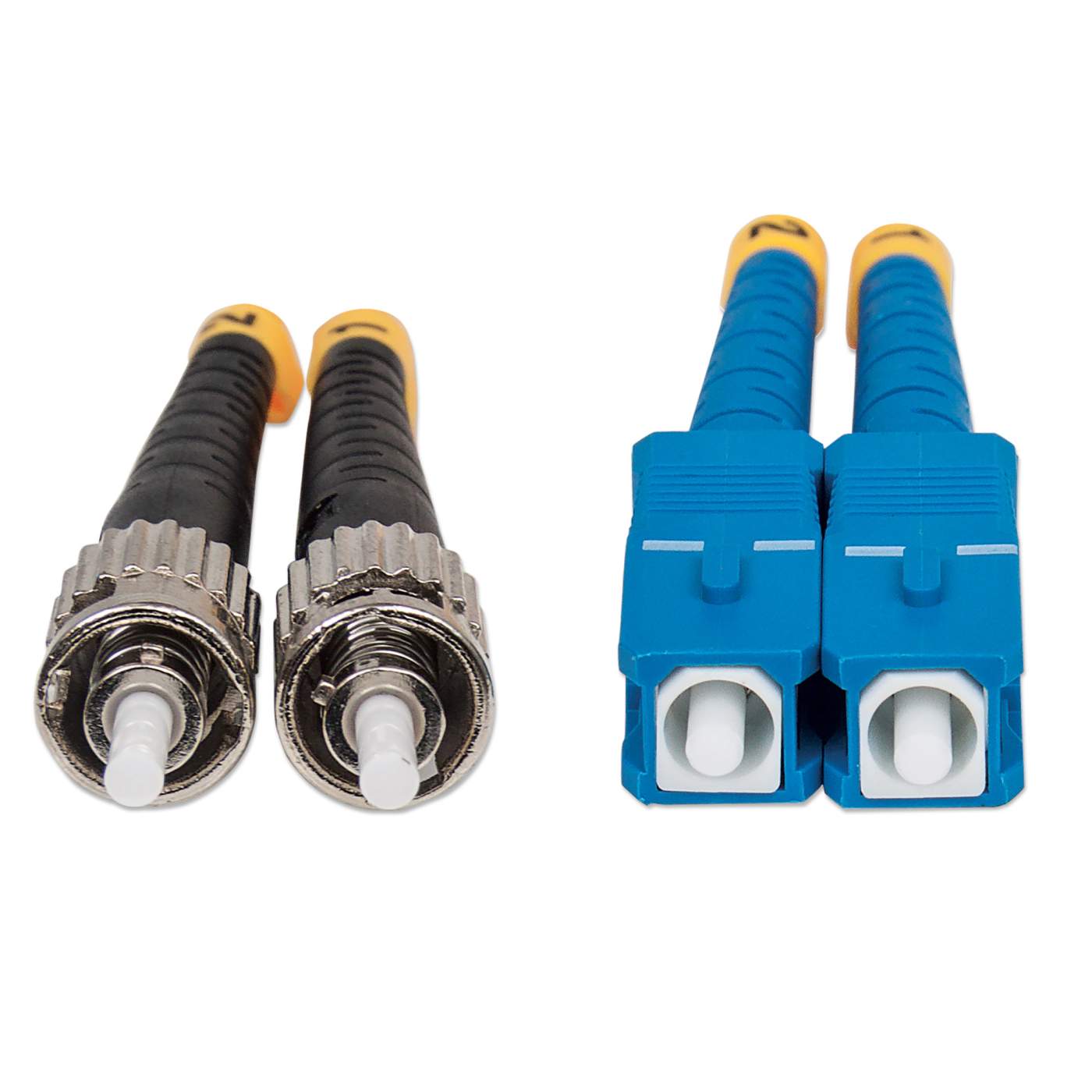 Fiber Optic Patch Cable, Duplex, Single-Mode Image 3
