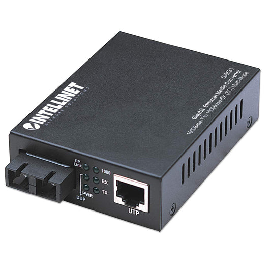 Gigabit Ethernet Media Converter Image 1