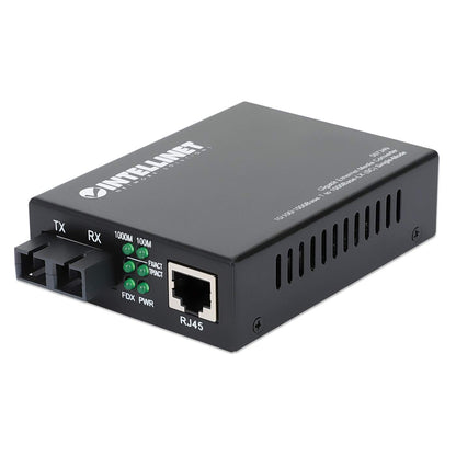 Gigabit Ethernet Single-Mode Media Converter Image 1