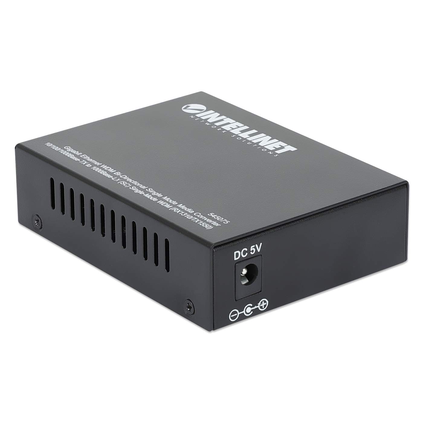 Gigabit Ethernet WDM Bi-Directional Single Mode Media Converter Image 6
