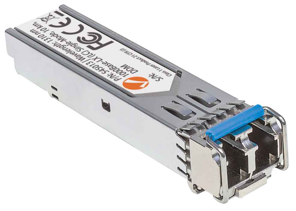 Gigabit Fiber SFP Optical Transceiver Module Image 2