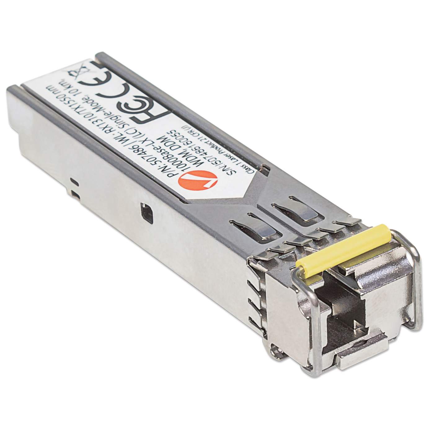 GbE Fiber WDM BiDi SFP Optical Transceiver Module (507486)