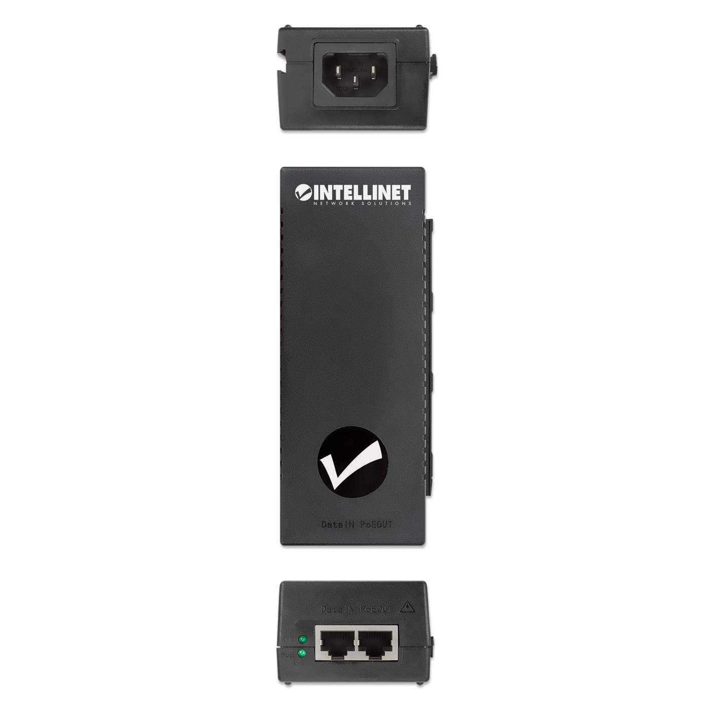 Intellinet 561235 Gigabit Ultra PoE+ Injector