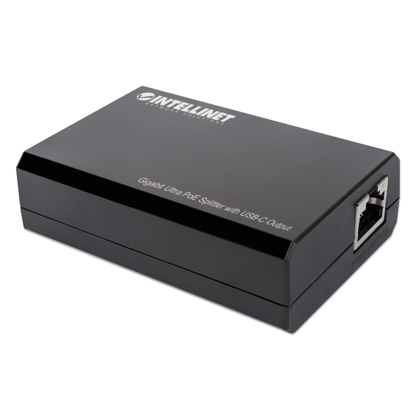 Intellinet Gigabit PoE+ Splitter w/ USB-C for Raspberry Pi 4