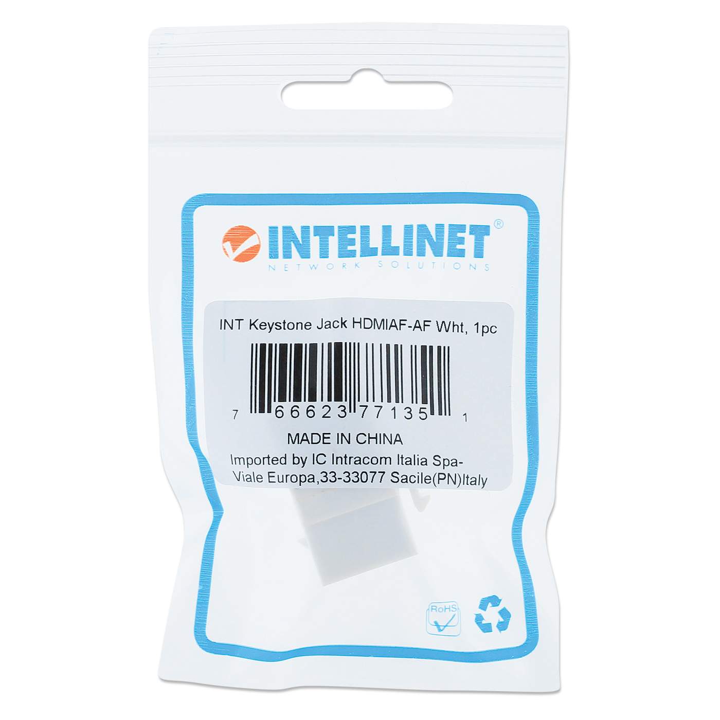 HDMI Inline Coupler, Keystone Type Packaging Image 2