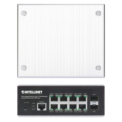 Intellinet Commutateur Gigabit Ethernet 8 ports avec 4 ports ultra