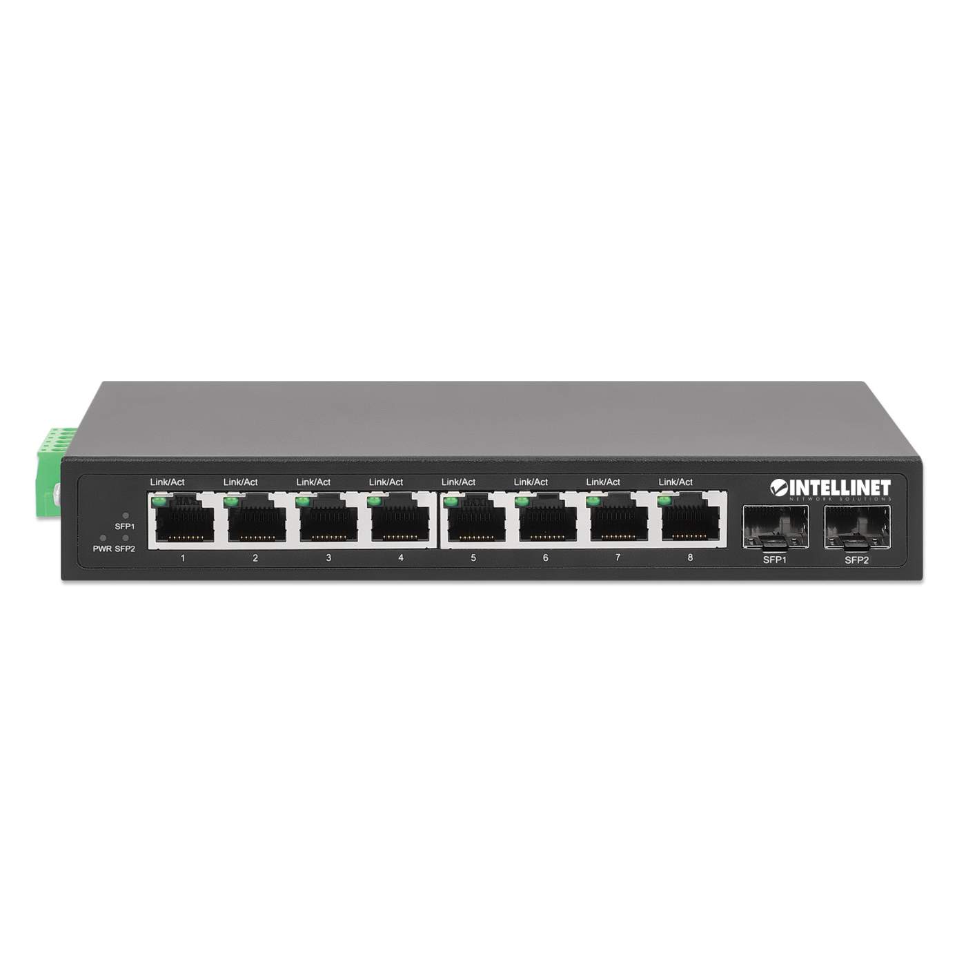 6-Port Gigabit PoE+ Switch – Small Network Switch with SFP