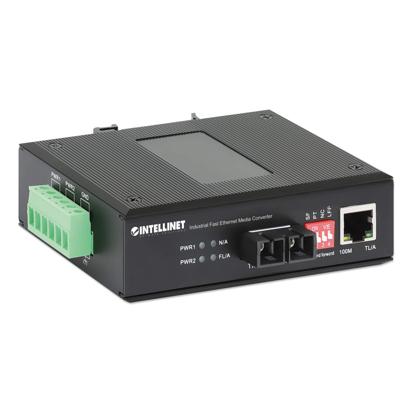 Industrial Fast Ethernet Media Converter Image 3