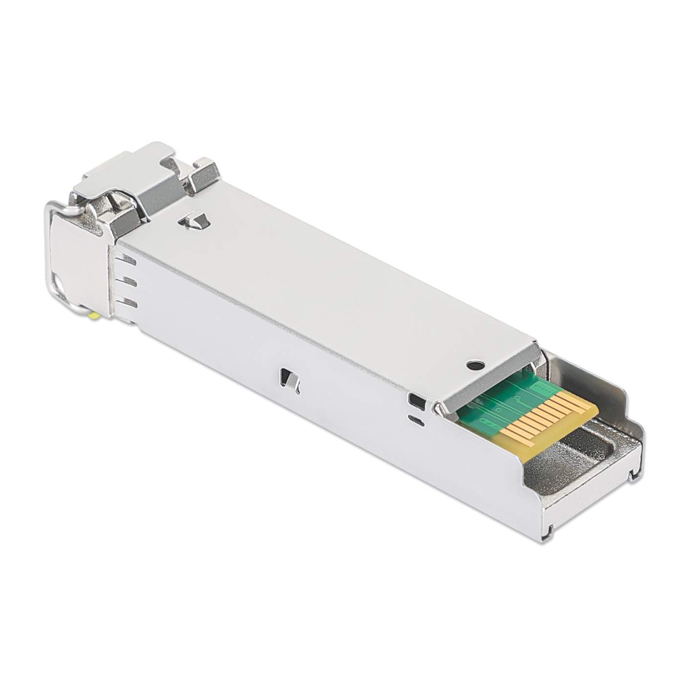 Industrial GbE Fiber SFP Optical Transceiver Module Single-Mode 40 km