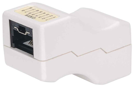 Locking Cat5e Inline Coupler Image 1