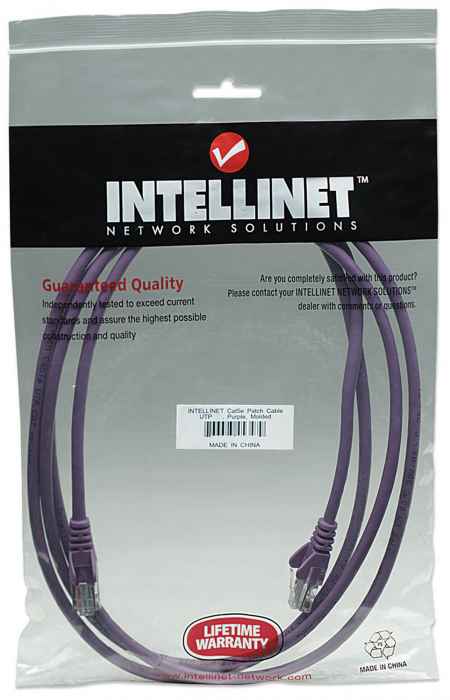 Network Cable, Cat5e, UTP Packaging Image 2