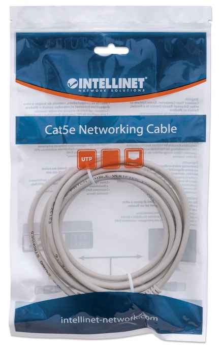 Intellinet Network Cable, Cat6, UTP (336772)