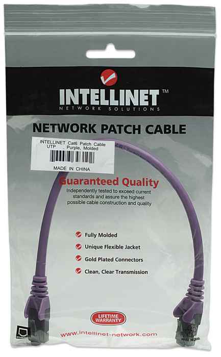 Network Cable, Cat6, UTP Packaging Image 2