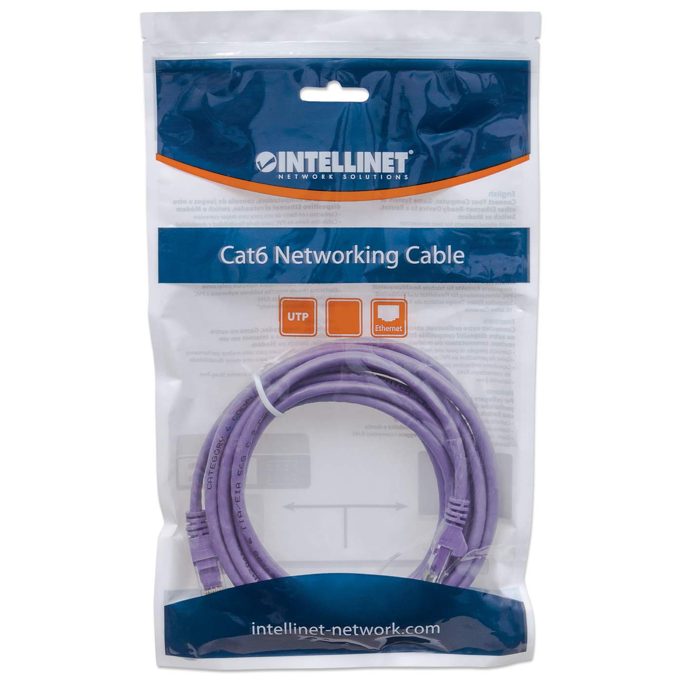 Network Cable, Cat6, UTP Packaging Image 2