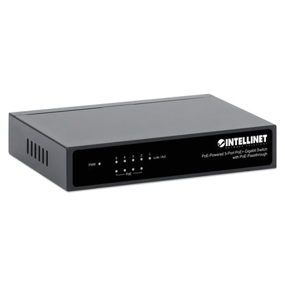 PoE-Powered 5-Port Gigabit Switch with PoE-Passthrough Image 3