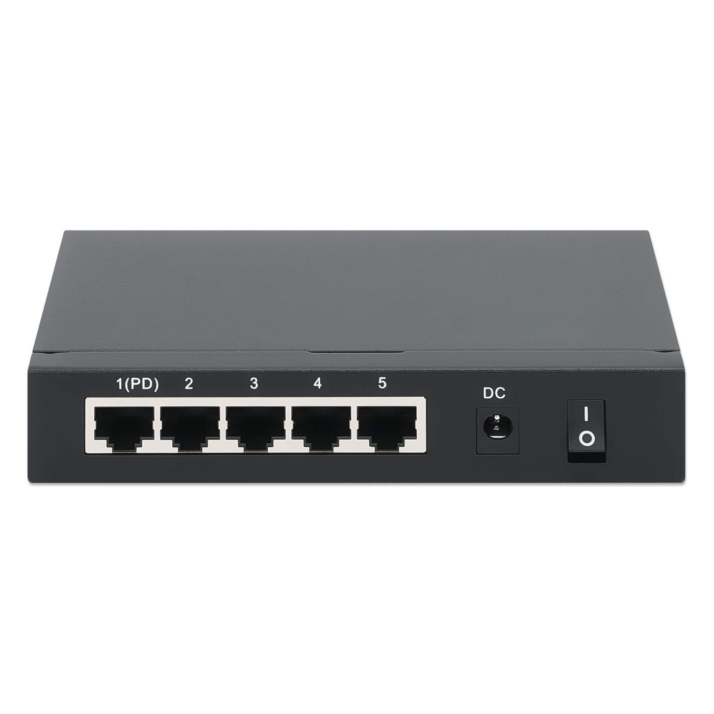 PoE Powered 5-Port Gigabit Switch with PoE Passthrough