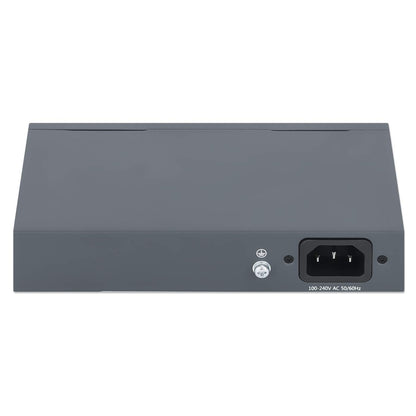 PoE-Powered 6-Port Lite Smart Managed PoE+ Switch with 4 GbE Ports / 2 GbE Uplinks and PoE Passthrough Image 4