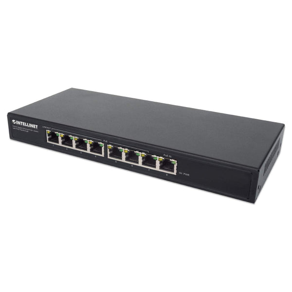 Switch POE administrado Fast Ethernet de 8 puertos - Leirax