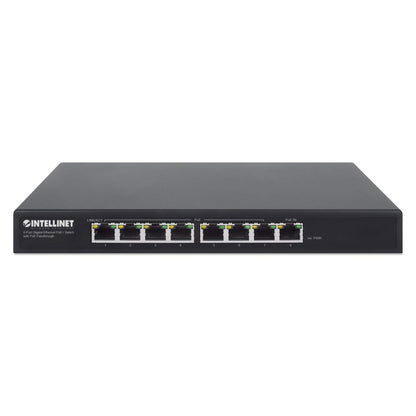 PoE-Powered 8-Port Gigabit Ethernet PoE+ Switch with PoE Passthrough Image 4