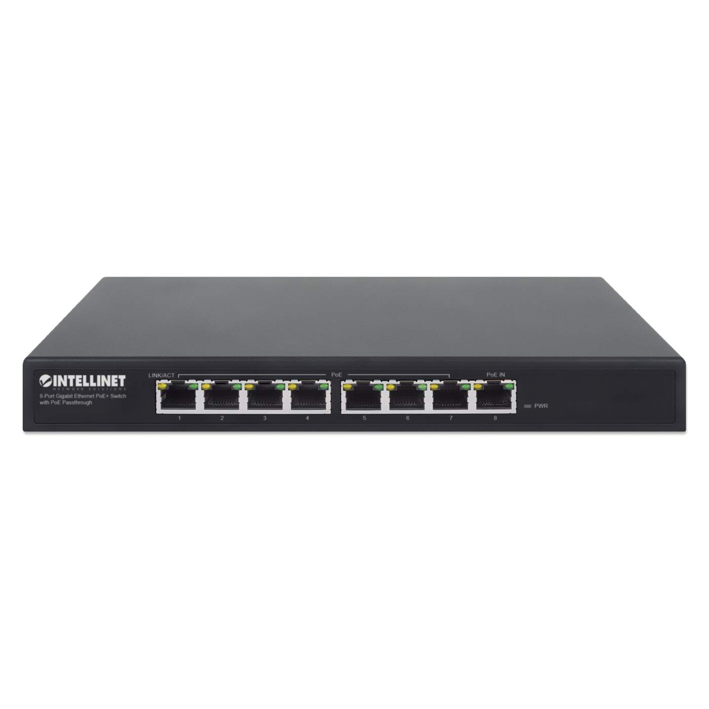 Switch ethernet CONECTICPLUS rackable 10 8 Ports RJ45 POE Gigabit