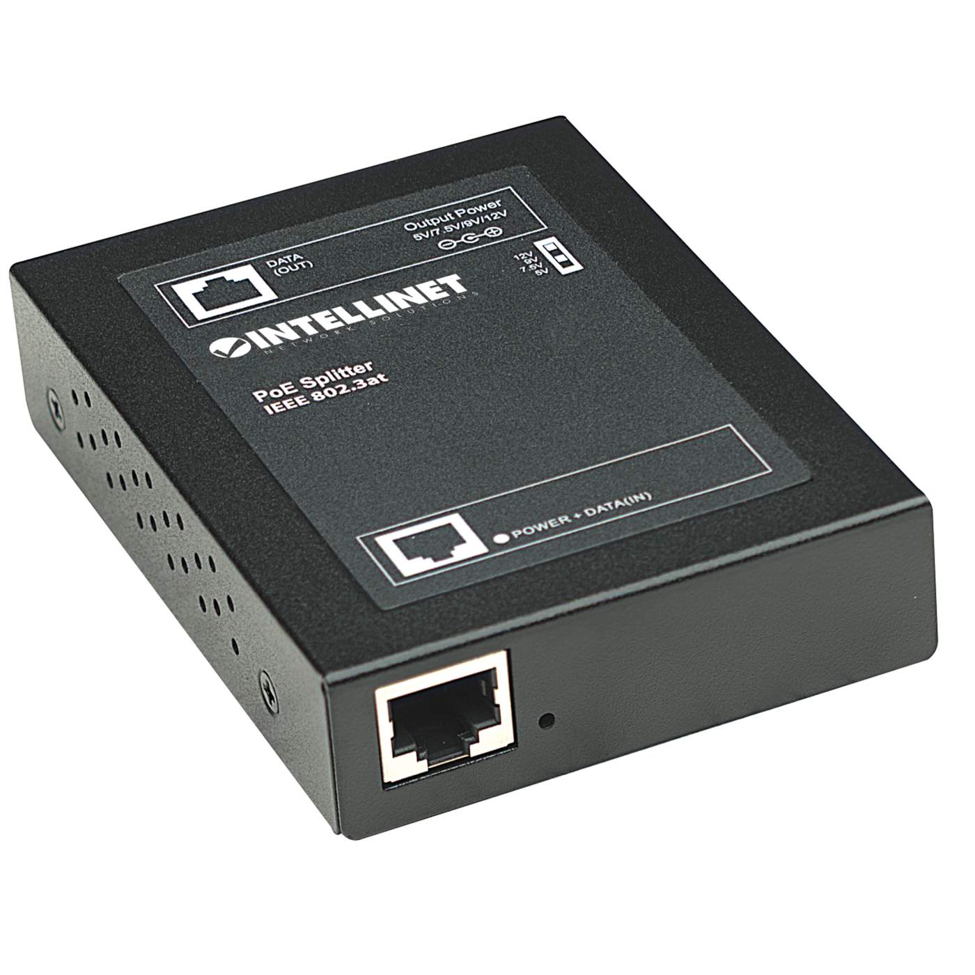 Power over Ethernet (PoE) Injector 1 Port, 48 V DC, IEEE 802.3af Compliant  - SS&Si Dealer Network