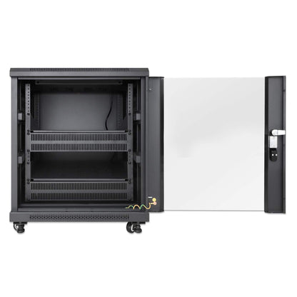 Pro Line Network Cabinet with Integrated Fans, 12U Image 4