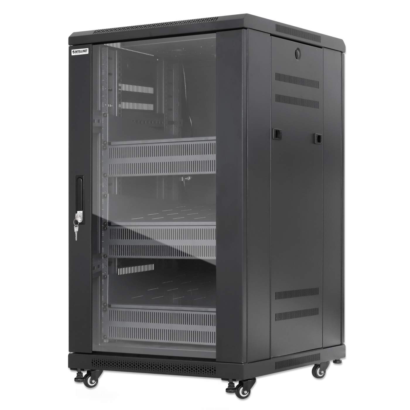 Pro Line Network Cabinet W Integrated