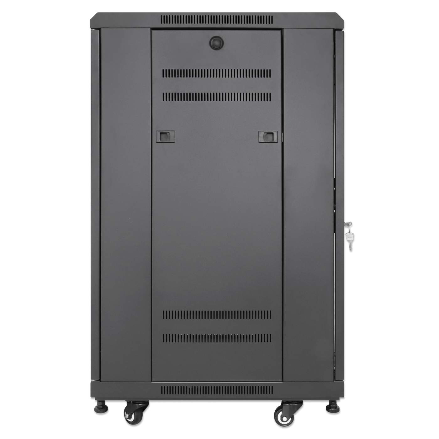 Pro Line Network Cabinet with Integrated Fans, 18U Image 5