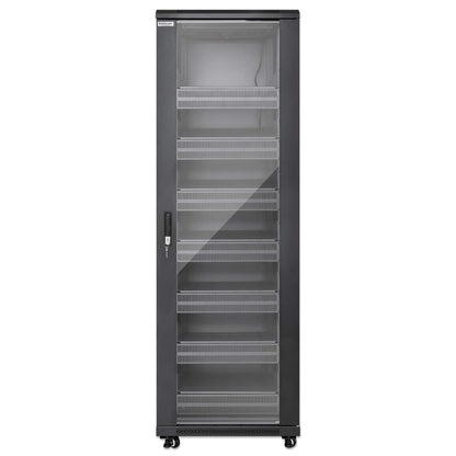 Pro Line Network Cabinet with Integrated Fans, 38U Image 3