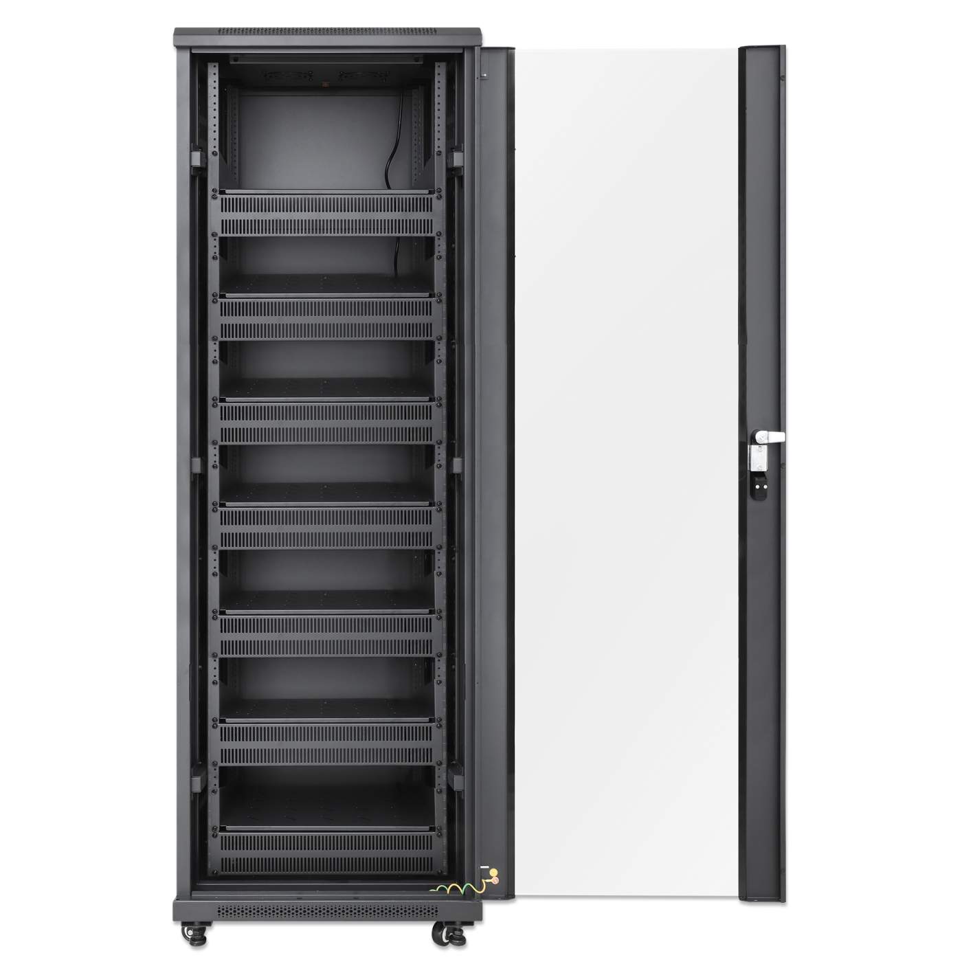 Pro Line Network Cabinet with Integrated Fans, 38U Image 4