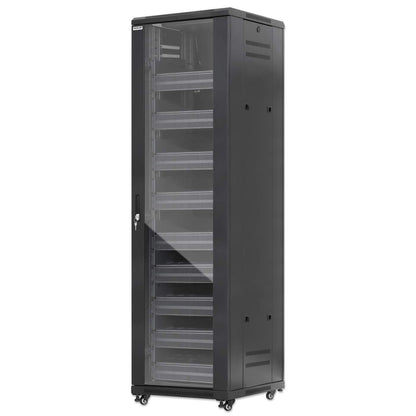 Pro Line Network Cabinet with Integrated Fans, 42U Image 1