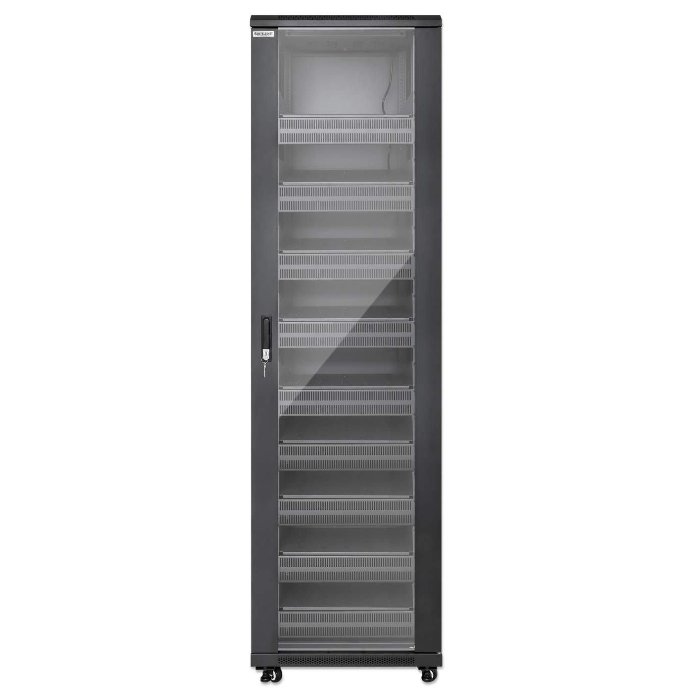 Pro Line Network Cabinet with Integrated Fans, 42U Image 3