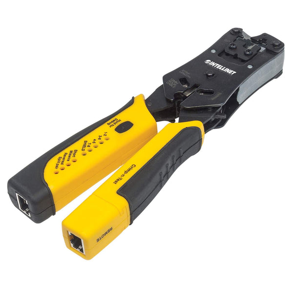 Universal Modular Plug Crimping Tool & Cable Tester