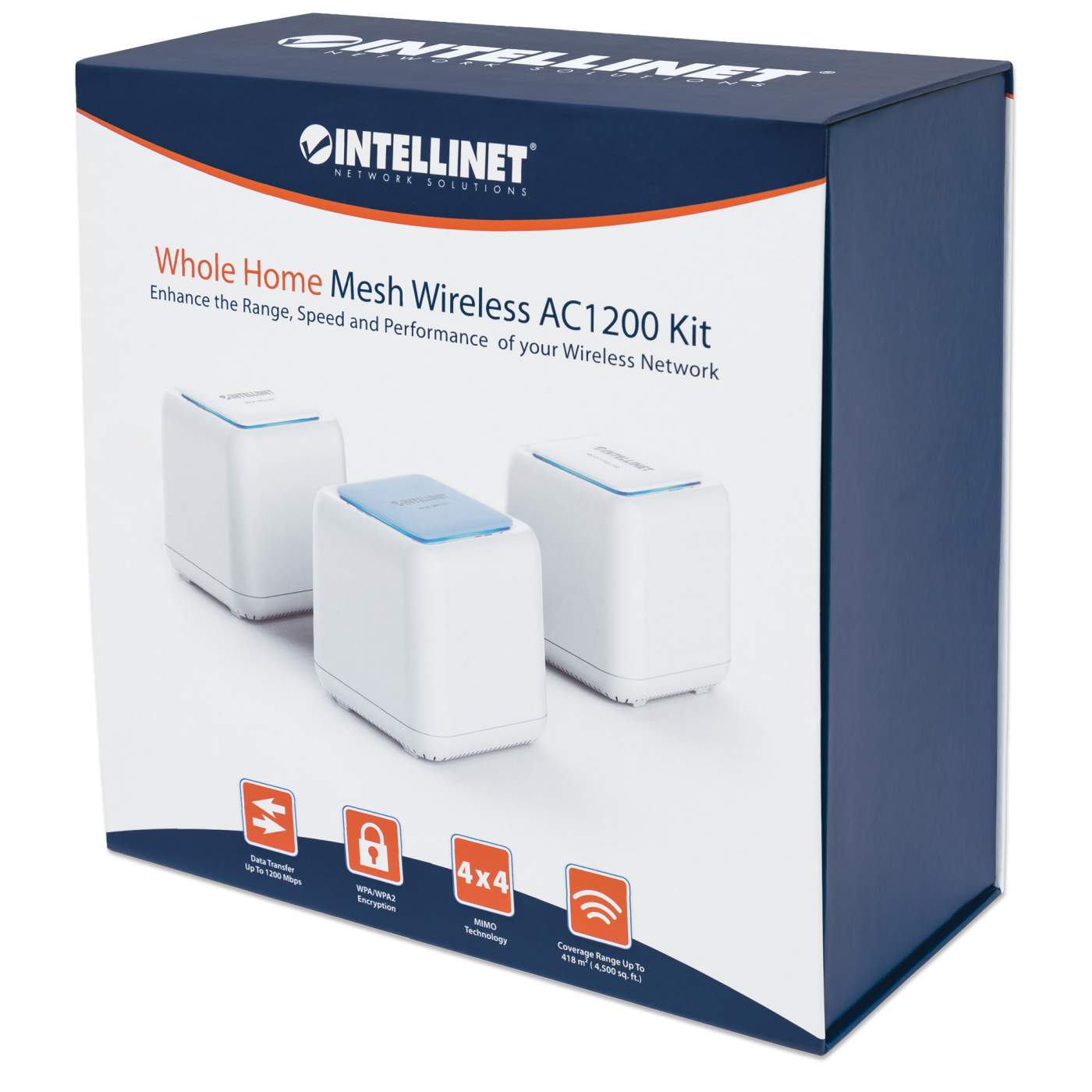 Whole Home Mesh Wireless AC1200 Kit Packaging Image 2